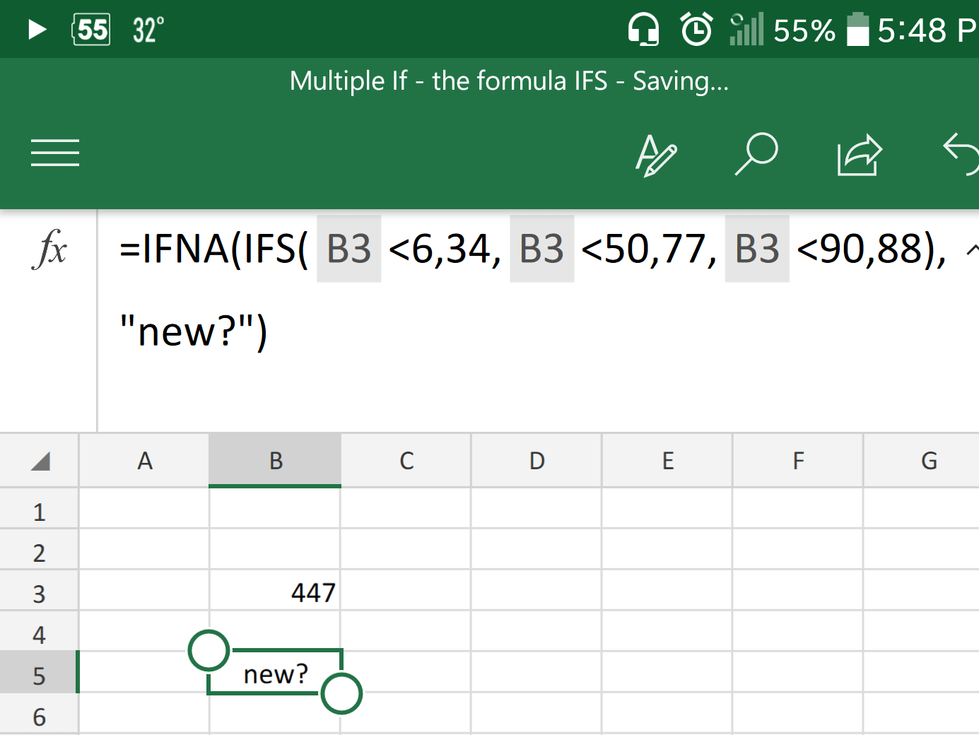 IFS (and IFNA) to avoid nested IFs