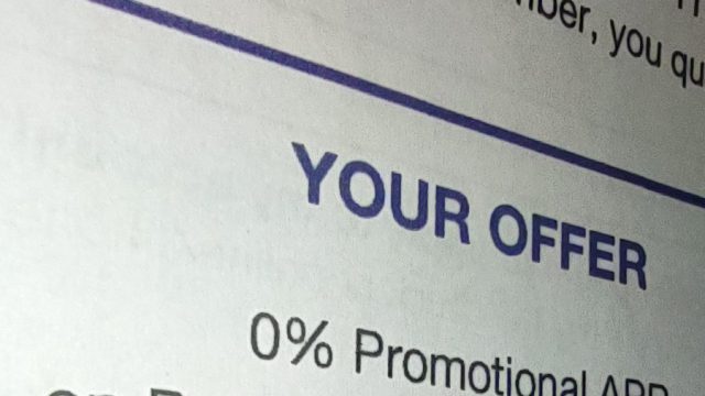 0% interest promotion